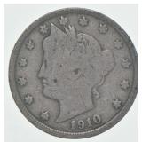 1910 Liberty Nickel