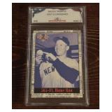 1997 Scoreboard #48 Mickey Mantle Card