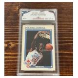 1991 NBA Properties #253 Michael Jordan Card