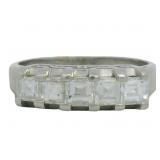 Platinum 1.02 ct Natural VS Diamond Ring
