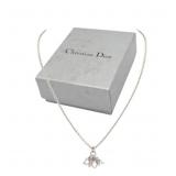 Christian Dior Logo Necklace