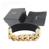 Yves Saint Laurent Cuban Link Chain Bracelet
