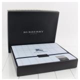 Burberry Unused Soft Cotton Sheets
