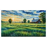 Kentucky Bluegrass I LTD EDT by Studio Van Gogh