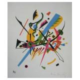 Small Worlds c.1922 Canvas by Wassily Kandinsky