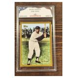 2006 Topps Mickey Mantle Card