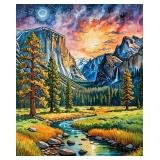 Yosemite Valley Limited Edition by Studio Van Gogh