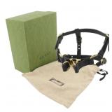 Gucci Dog Harness