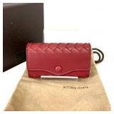 Bottega Veneta Intrecciato Leather Key Case