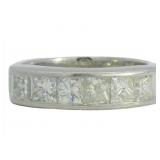 Platinum 1.03 ct Natural VS Diamond Ring