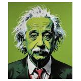 Einstein I  Limited Edition by Pop Ave