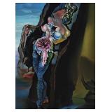 Gradiva c.1931 Canvas by Salvador Dali