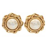 Chanel Clip-on Earrings
