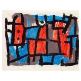 The Hour Before One Night Canvas by Paul Klee