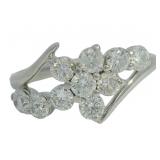 Platinum 1.15 ct Natural Brilliant VS Diamond Ring
