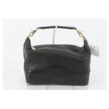 Versace Medusa Leather Shoulder Bag