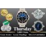 Thursday August 20th Jewelry, Coins & Luxury Handbags!