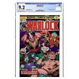 Vintage 1976 Warlock #12 Comic Book