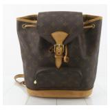 Louis Vuitton Monogram Montsouris MM Backpack