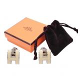 Hermes Pop Ash Earrings