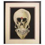 Ballerina Framed Giclee by Salvador Dali