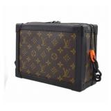 Louis Vuitton Monogram Solar Ray Soft Trunk Bag