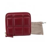 Bottega Veneta Padded Cassette Compact Zip Wallet