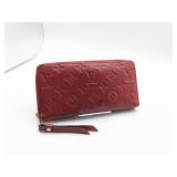 Louis Vuitton Monogram Empreinte Zippy Wallet
