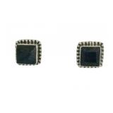 Genuine 2.00 ct Sapphire Stud Earrings