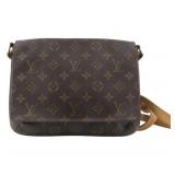 Louis Vuitton Monogram Musette Tango Shoulder Bag