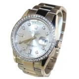 18kt Gold Rolex 118209 Day Date Gent President