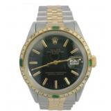 Rolex 1500 Oyster Perpetual Date 34 wDiamond