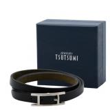 Hermes Api 3 MM Leather Bracelet