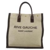 Yves Saint Laurent Rive Gauche Tote Bag