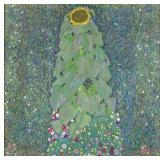 The Sunflower Giclee Canvas by Gustav Klimt