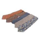 Christian Dior 5 Pieces Necktie
