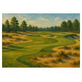 Pinehurst No. 2 by Studio Van Gogh