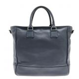 LOEWE Black Leather Tote Bag