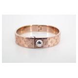 Louis Vuitton Nanogram Cuff Bangle
