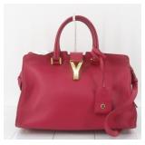 Yves Saint Laurent Y-Line Leather Handbag