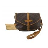 Louis Vuitton Monogram Saumur 30 Shoulder Bag