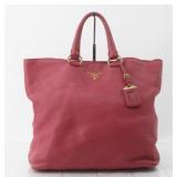 Prada Vitello Dino Handbag