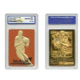 23K Gold Kobe Bryant Skybox Rookie Card