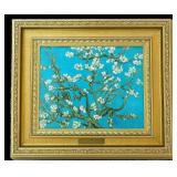 Almond Blossom Hand Painted Framed Studio Van Gogh