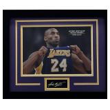 Kobe Bryant "Black Mamba" Legacy Framed Photo