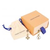 Louis Vuitton Blooming Flower LV Circle Earrings