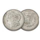 Collection (500) 1921 Morgan Silver Dollars