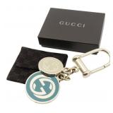 Gucci Interlocking Keychain