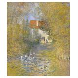 The Geese c.1874 Canvas by Claude Monet