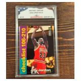 1995 Upper Deck #210 Michael Jordan Card
